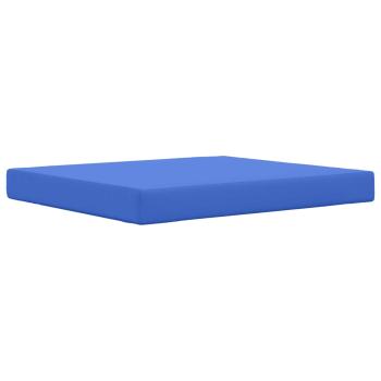 Sofakissen für draußen Polyester Königsblau 80 x 68,5 cm