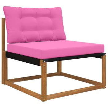 Sofakissen für draußen Polyester Rosa 80 x 68,5 cm