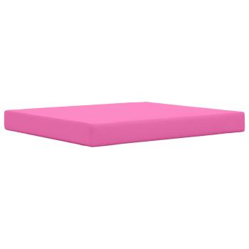 Sofakissen für draußen Polyester Rosa 80 x 68,5 cm