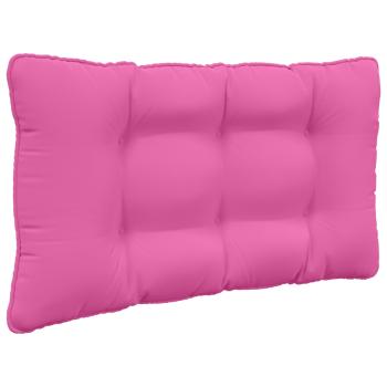 Sofakissen für draußen Polyester Rosa 80 x 68,5 cm
