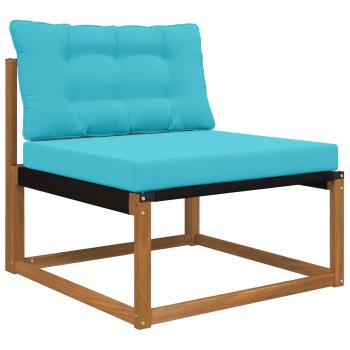 Sofakissen für draußen Polyester Türkis 80 x 68,5 cm