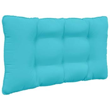 Sofakissen für draußen Polyester Türkis 80 x 68,5 cm