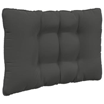 Sofakissen für draußen Polyester Anthrazit 68,5 x 68,5 cm