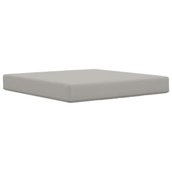 Sofakissen für draußen Polyester Grau 68,5 x 68,5 cm