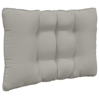 Sofakissen für draußen Polyester Grau 68,5 x 68,5 cm