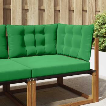 ARDEBO.de - Sofakissen für draußen Polyester Grün 68,5 x 68,5 cm