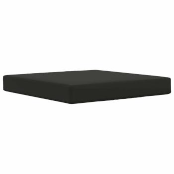 Sofakissen für draußen Polyester Schwarz 68,5 x 68,5 cm
