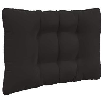 Sofakissen für draußen Polyester Schwarz 68,5 x 68,5 cm