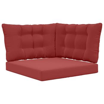 Sofakissen für draußen Polyester Weinrot 68,5 x 68,5 cm