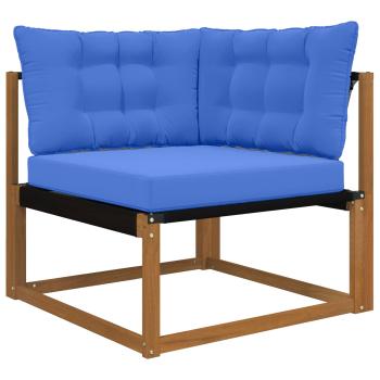 Sofakissen für draußen Polyester Königsblau 68,5 x 68,5 cm