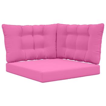 Sofakissen für draußen Polyester Rosa 68,5 x 68,5 cm