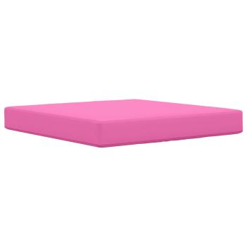 Sofakissen für draußen Polyester Rosa 68,5 x 68,5 cm