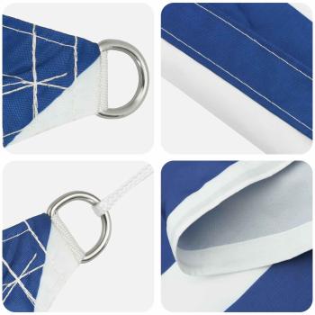 Sonnensegel 4,5 x 4,5 x 4,5 m 100 % Polyester Oxford Dreieckig