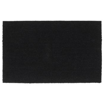 ARDEBO.de - Fußmatte Schwarz 50x80 cm Kokosfaser Getuftet