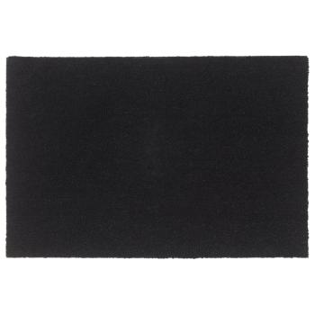 ARDEBO.de - Fußmatte Schwarz 60x90 cm Kokosfaser Getuftet