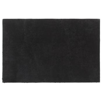 Fußmatte Schwarz 65x100 cm Kokosfaser Getuftet