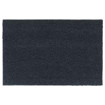 ARDEBO.de - Fußmatte Dunkelgrau 40x60 cm Kokosfaser Getuftet