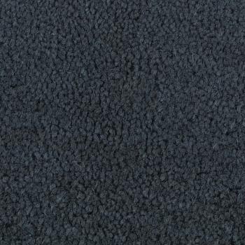 Fußmatte Dunkelgrau 65x100 cm Kokosfaser Getuftet