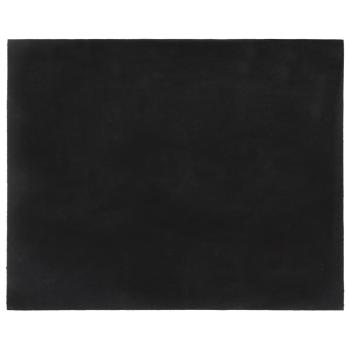 Fußmatte Dunkelgrau 80x100 cm Kokosfaser Getuftet