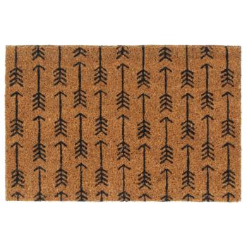 ARDEBO.de - Fußmatte Natur 40x60 cm Kokosfaser Getuftet