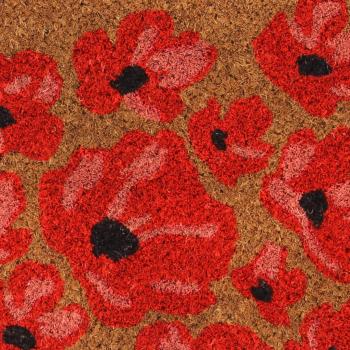 Fußmatte Natur 40x60 cm Kokosfaser Getuftet