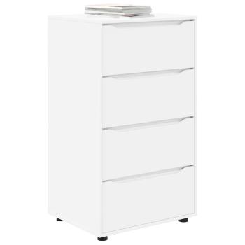 Stauraumschr?nke 60 x 48 x 105 cm Holzwerkstoff Wei?