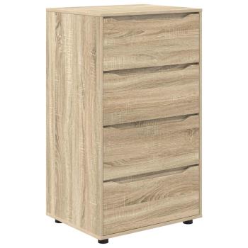 Stauraumschränke 60 x 48 x 105 cm Holzwerkstoff Sonoma-Eiche