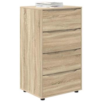Stauraumschränke 60 x 48 x 105 cm Holzwerkstoff Sonoma-Eiche