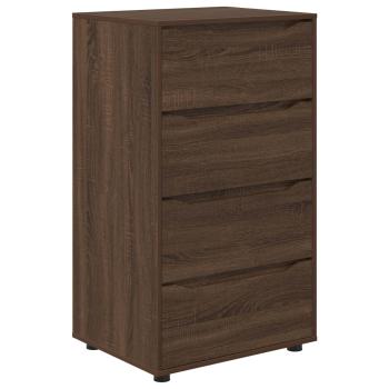 Stauraumschränke 60 x 48 x 105 cm Holzwerkstoff