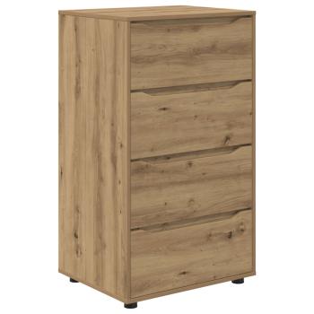 Stauraumschränke 60 x 48 x 105 cm Holzwerkstoff Artisan-Eiche