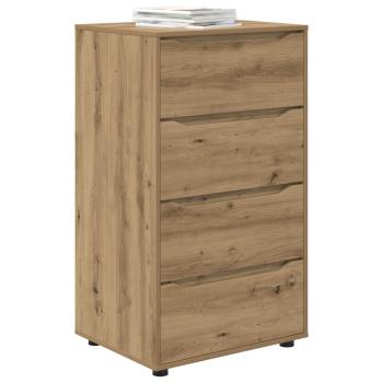 Stauraumschränke 60 x 48 x 105 cm Holzwerkstoff Artisan-Eiche