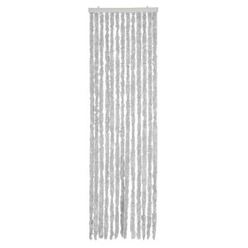 Fliegenvorhang Grau 56x200 cm Chenille