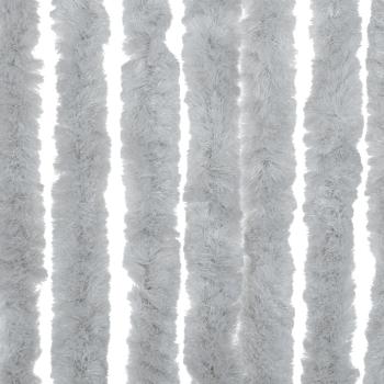 Fliegenvorhang Grau 118x220 cm Chenille
