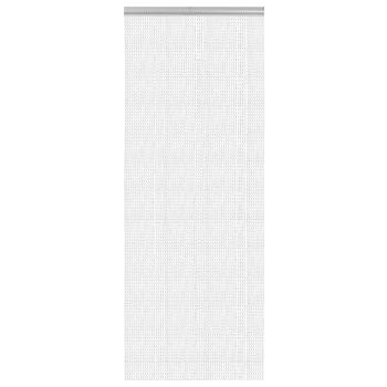 Türvorhang aus Ketten 80x201 cm Aluminium