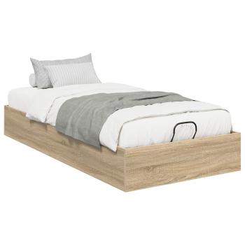 Ottoman Bettgestell Sonoma-Eiche 203 x 80,5 x 25 cm