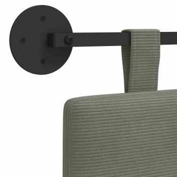 Hängendes Kopfteil Cordstoff