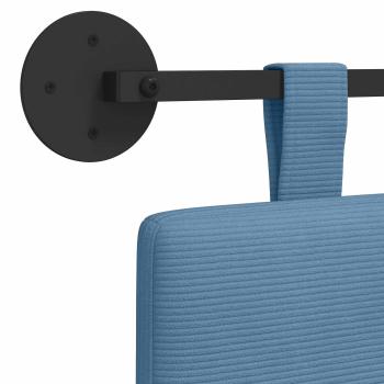 Hängendes Kopfteil Cordstoff