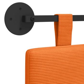 Hängendes Kopfteil Cordstoff