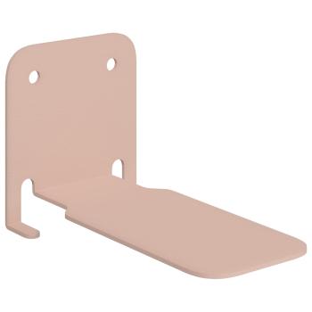 Unsichtbares Schwimmendes Regal Wandhalterung 8 Stk. Rosa