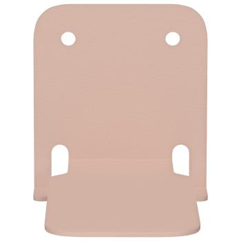 Unsichtbares Schwimmendes Regal Wandhalterung 24 Stk. Rosa