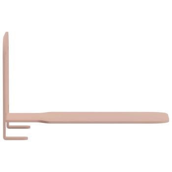 Unsichtbares Schwimmendes Regal Wandhalterung 24 Stk. Rosa
