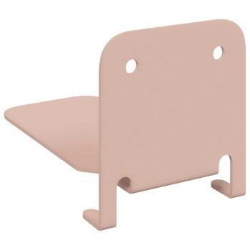 Unsichtbares Schwimmendes Regal Wandhalterung 24 Stk. Rosa