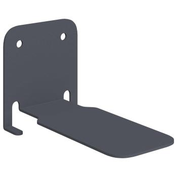 Unsichtbares Schwimmendes Regal 4 stk. Anthrazit