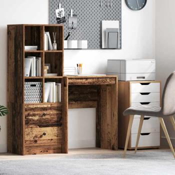 ARDEBO.de - Schreibtisch Altholz 60 x 40 x 76 cm