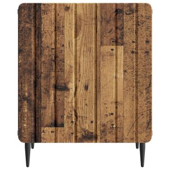 Nachttisch Altholz 43 x 34,5 x 52 cm Holzwerkstoff