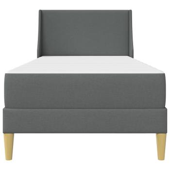 Bettgestell mit Matratze mit Kopfteil Polyester