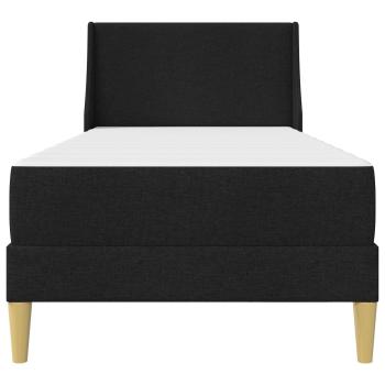 Bettgestell mit Matratze mit Kopfteil Polyester