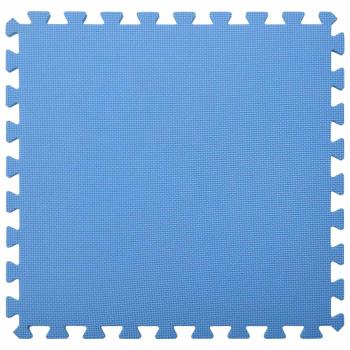 Pool Bodenschutzmatte 6 stk. Blau 2,16 ? EVA-Schaum
