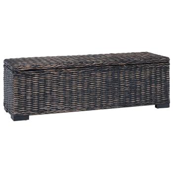 ARDEBO.de - Aufbewahrungsbox Schwarz 110 x 35 x 45 cm