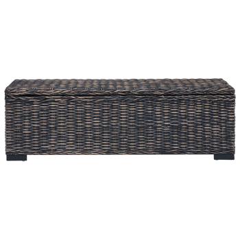Aufbewahrungsbox Schwarz 110 x 35 x 45 cm